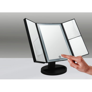 Зеркало косметическое настольное с LED-подсветкой (х2/х5) Ridder Vivian M О3110010