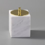 Косметическая емкость с крышкой Kassatex Crestola OLA-CJ-W