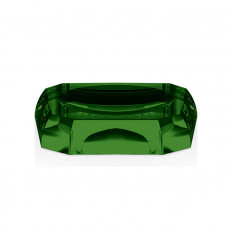 Мыльница настольная Decor Walther Kristall 0931696 зеленая