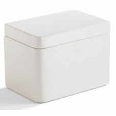 Косметическая емкость Kassatex Lacca White ALA-CJ-W