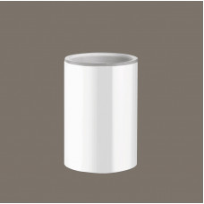 Стакан для зубных щеток настольный Colombo Design PLUS W4941.BM белый