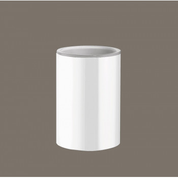 Стакан для зубных щеток настольный Colombo Design PLUS W4941.BM белый