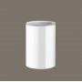Стакан для зубных щеток настольный Colombo Design PLUS W4941.BM белый