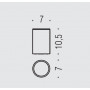 Стакан для зубных щеток настольный Colombo Design PLUS W4941.BM белый