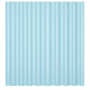 Шторка для ванной Wasserkraft Oder SC-30201 голубая (180х200)