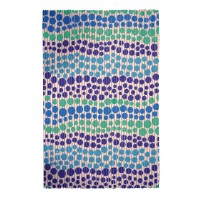 Коврик из вспененного ПВХ Layer синий/голубой  65*1500 1109005