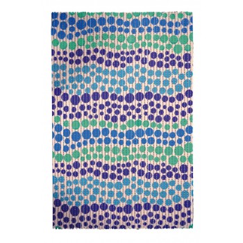 Коврик из вспененного ПВХ Layer синий/голубой  65*1500 1109005