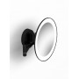 Зеркало косметическое Langberger черное поворотное с подсветкой 71585-3-BP
