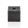 Бокс для салфеток квадратный Decor Walther Brownie KB 0847860 черный