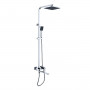 Душевая система с изливом для ванны Lemark Tropic LM7004CS