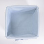 Корзина для хранения плетеная Wasserkraft Lopau WB-320-L белая