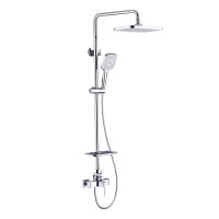 Душевая система для душа с полкой Lemark Evitta LM0560C