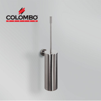 Ерш для унитаза настенный Colombo Design PLUS W4962.HPS1 сталь