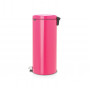 Мусорное ведро с педалью Brabantia NewIcon фуксия 128769 (30л)