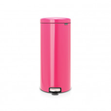 Мусорное ведро с педалью Brabantia NewIcon фуксия 128769 (30л)