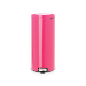 Мусорное ведро с педалью Brabantia NewIcon фуксия 128769 (30л)