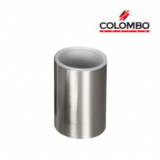 Стакан для зубных щеток настольный Colombo Design PLUS W4941.HPS1 сталь