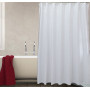 Шторка для ванной Carnation Home Fashions Shine White SHI2024W белая (200х240)