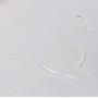 Шторка для ванной Carnation Home Fashions Shine White SHI2024W белая (200х240)
