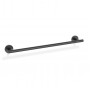 Decor Walther Basic HTE50 Полотенцедержатель 50см, подвесной, цвет: черный матовый