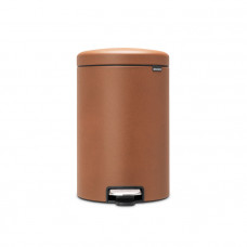 Мусорное ведро с педалью Brabantia NewIcon корица 304545 (20л)