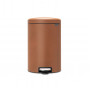 Мусорное ведро с педалью Brabantia NewIcon корица 304545 (20л)