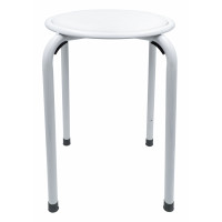 Табурет Ridder Classic белый А042101
