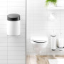 Ведро для мусора подвесное Brabantia Slide Bin белое 483165 (5л)