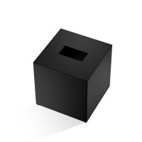 Диспенсер для салфеток 13.3x13.3x13.5см, цвет: черный матовый Decor Walther Cube KB 83 0845660