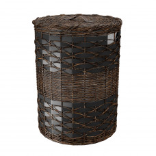 Корзина для белья плетеная Wasserkraft Bever WB-240-L