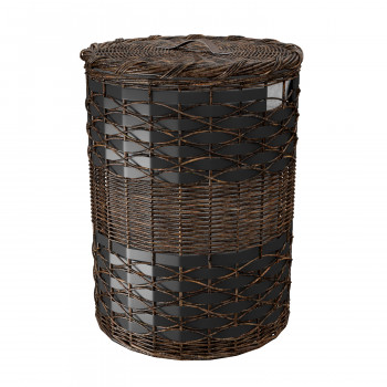 Корзина для белья плетеная Wasserkraft Bever WB-240-L