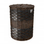 Корзина для белья плетеная Wasserkraft Bever WB-240-L