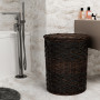 Корзина для белья плетеная Wasserkraft Bever WB-240-L