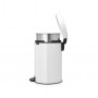 Мусорное ведро с педалью Brabantia NewIcon белое 113864 (12л)