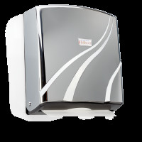 Диспенсер для бумажных полотенец Primanova FLOSOFT D-SD37
