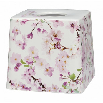 Бокс для салфеток Creative Bath Cherry Blossoms CHE58MULT
