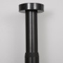 Карниз для ванной телескопический Wasserkraft Elbe SC-721121 черный