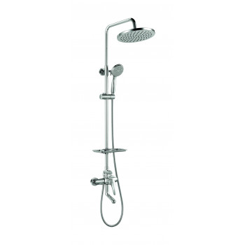 Душевая система с изливом Lemark Linara LM0462C