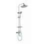 Душевая система с изливом Lemark Linara LM0462C