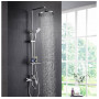 Душевая система с изливом Lemark Linara LM0462C