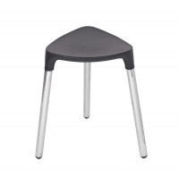 Стул для ванной Colombo Design Black&White B9988.EPN черный