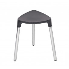 Стул для ванной Colombo Design Black&White B9988.EPN черный