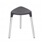 Стул для ванной Colombo Design Black&White B9988.EPN черный