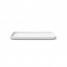 Decor Walther Stone Tab L Поднос, цвет: Белый матовый
