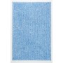 Коврик для ванной комнаты Melange синий/голубой 60*90 727303
