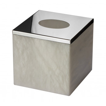 Салфетница кубическая Windisch Alabaster 87813CR
