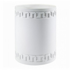 Корзина для мусора Avanti Gramercy 14501F белая