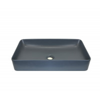 Раковина накладная SCANDI 6145-DGM темно-серая
