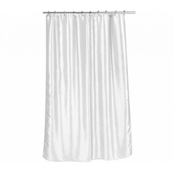 Шторка для ванной Carnation Home Fashions Shimmer White FSC15-FS/21