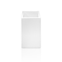 Decor Walther Brownie Колчан, имитация кожи, цвет: белый